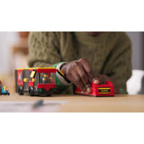 LEGO City double-decker sightseeing bus toy, 60407 (British brand)