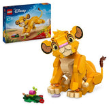 LEGO Disney Simba Lion King Cub building toy 11cm, imported from the UK