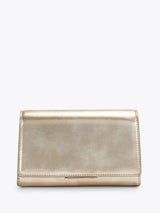 Next KG Kurt Geiger Gold Salome Clutch Bag- Buy online at McGrocer