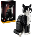 LEGO Ideas Tuxedo Cat model 1710 pieces, UK version