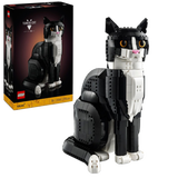 LEGO Ideas Tuxedo Cat model 1710 pieces, UK version