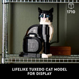 LEGO Ideas Tuxedo Cat model 1710 pieces, UK version