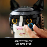 LEGO Ideas Tuxedo Cat model 1710 pieces, UK version