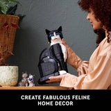 LEGO Ideas Tuxedo Cat model 1710 pieces, UK version