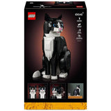 LEGO Ideas Tuxedo Cat model 1710 pieces, UK version