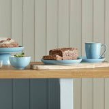 Argos Denby Elements Set of 4 Stoneware Mugs - Blue- Buy online at McGrocer