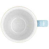Denby blue stoneware mug set 300ml, imported from the UK