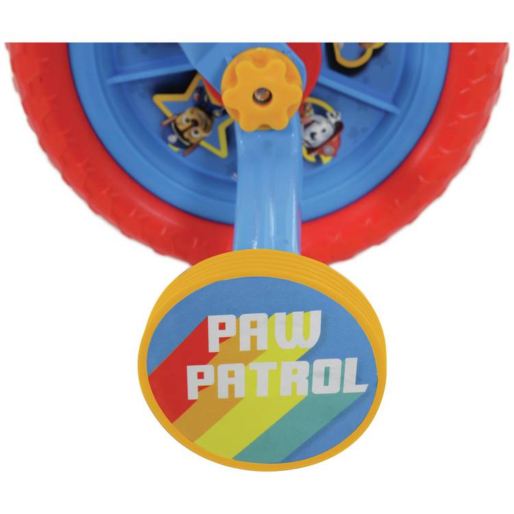 Paw Patrol 2-in-1 balance and beginner bike 10 inch, imported from the UK