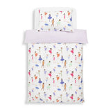 Argos Home kids bedding set Dancers pattern single, imported from the UK