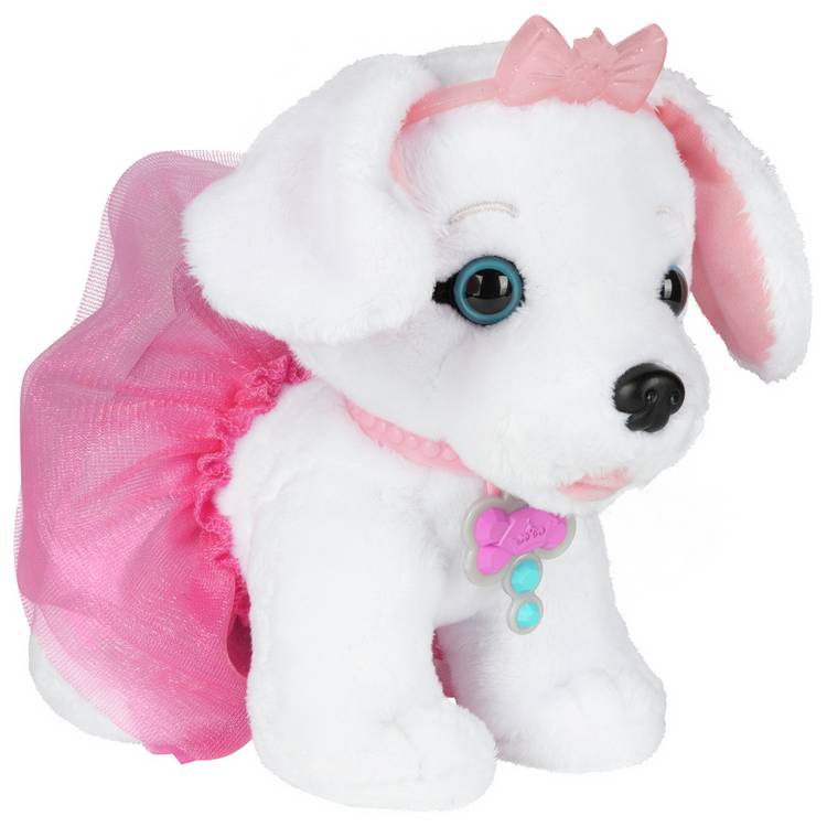 Disney Pampered Puppy plush toy with carrier (British brand)