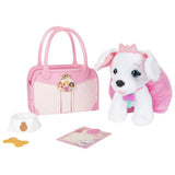 Disney Pampered Puppy plush toy with carrier (British brand)