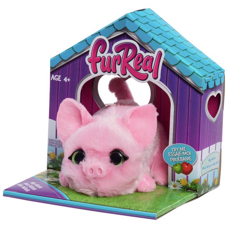 FurReal interactive toy plush pet (British brand)