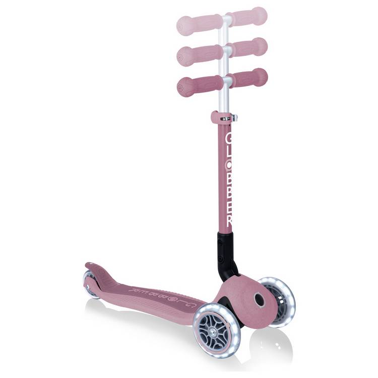 Globber Junior Ecological 3 wheel scooter Berry (British brand)