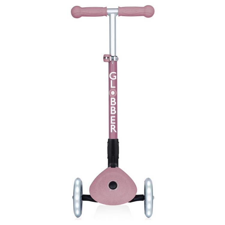 Globber Junior Ecological 3 wheel scooter Berry (British brand)
