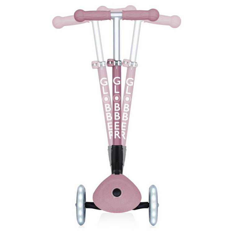 Globber Junior Ecological 3 wheel scooter Berry (British brand)