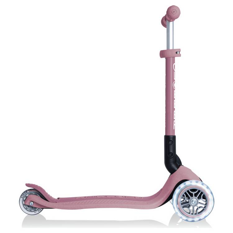Globber Junior Ecological 3 wheel scooter Berry (British brand)