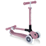 Globber Junior Ecological 3 wheel scooter Berry (British brand)