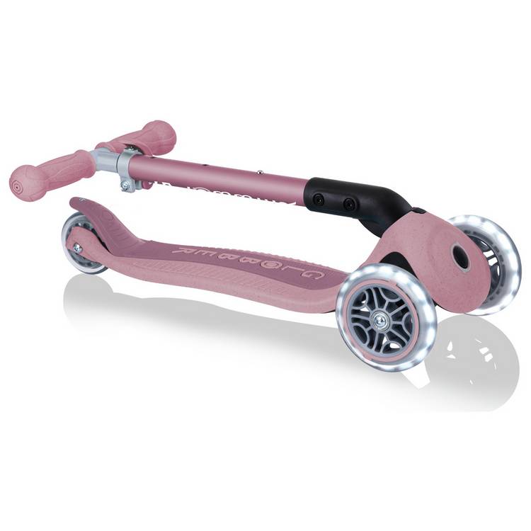 Globber Junior Ecological 3 wheel scooter Berry (British brand)