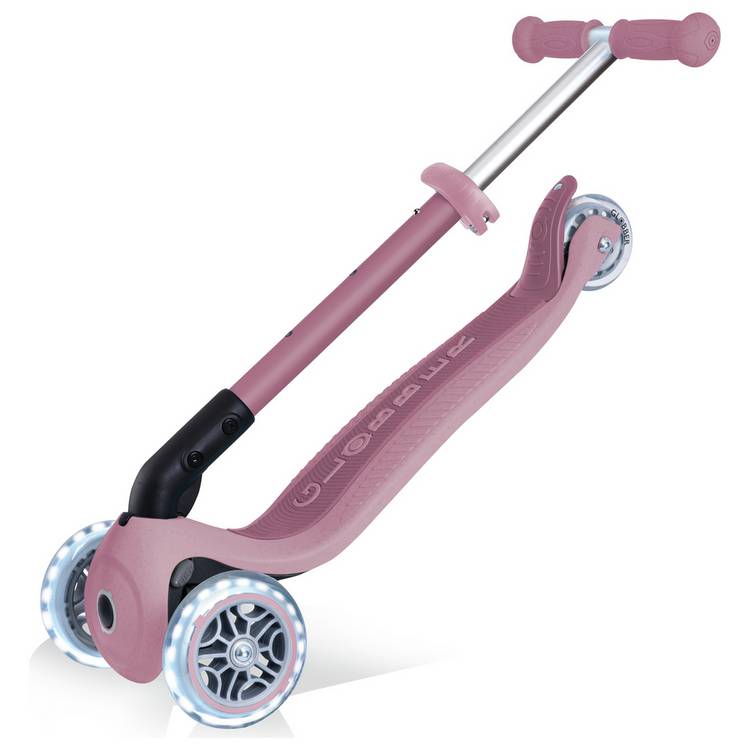 Globber Junior Ecological 3 wheel scooter Berry (British brand)