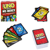 UNO Show 'em No Mercy card game (British brand)