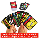 UNO Show 'em No Mercy card game (British brand)