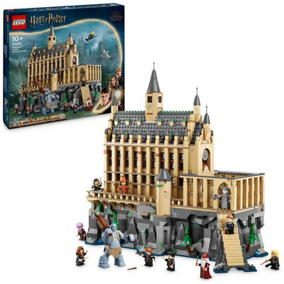 Argos LEGO Harry Potter Hogwarts Castle The Great Hall Set 76435 Building Toy 1732 Pieces- Buy online at McGrocer