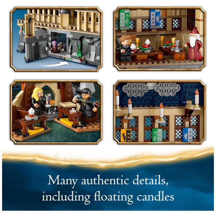 LEGO Harry Potter Great Hall set 76435, UK version
