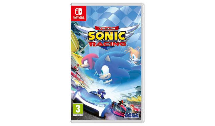 Team Sonic Racing Nintendo Switch game, imported from the UK