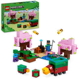 LEGO Minecraft Cherry Blossom Garden building set - British product