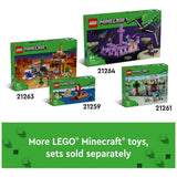 LEGO Minecraft Cherry Blossom Garden building set - British product