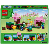 LEGO Minecraft Cherry Blossom Garden building set - British product