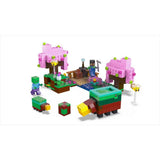 LEGO Minecraft Cherry Blossom Garden building set - British product