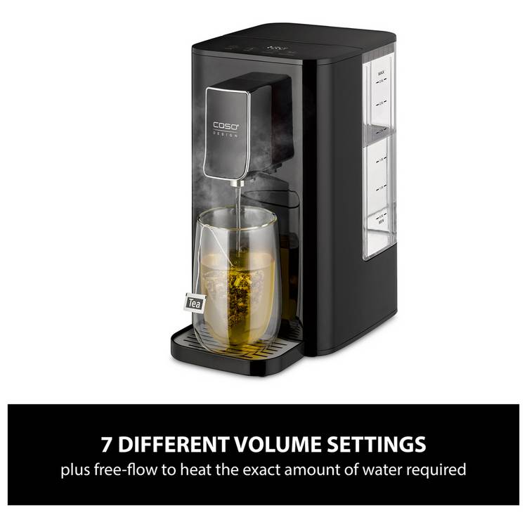 Caso Design HW550 hot cup water dispenser 2.9L (British brand)