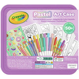 Crayola pastel art case over 50 pieces, imported from the UK