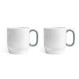 Sebastian Conran set of 2 porcelain mugs UK version