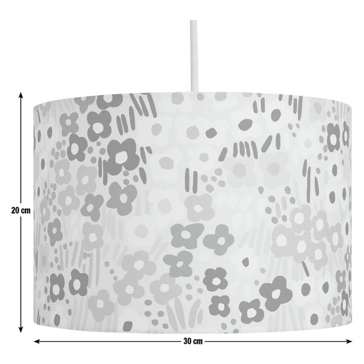 Habitat Blue Meadow lampshade 30cm, UK version