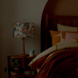 Habitat Blue Meadow lampshade 30cm, UK version