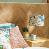 Habitat Blue Meadow lampshade 30cm, UK version