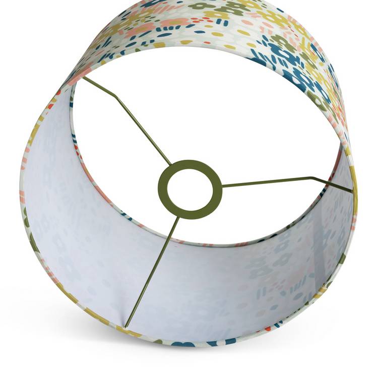 Habitat Blue Meadow lampshade 30cm, UK version