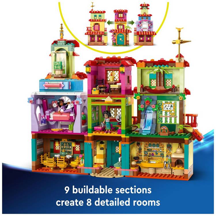 LEGO Disney Encanto Madrigal House building toy 43245 (British brand)