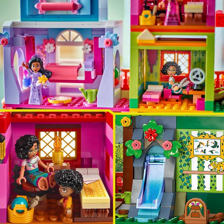LEGO Disney Encanto Madrigal House building toy 43245 (British brand)
