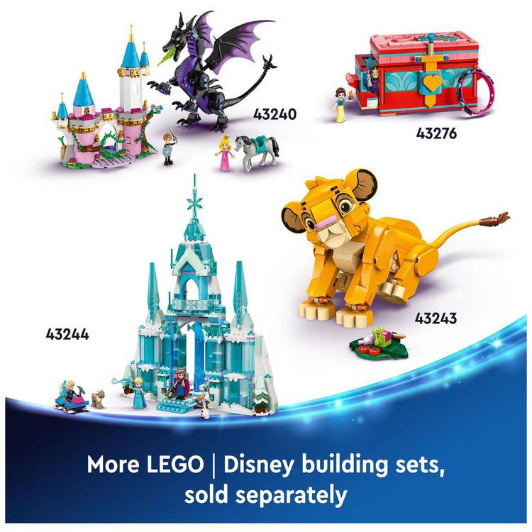 LEGO Disney Encanto Madrigal House building toy 43245 (British brand)
