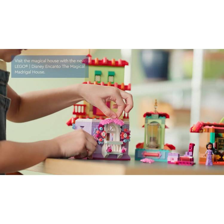 LEGO Disney Encanto Madrigal House building toy 43245 (British brand)