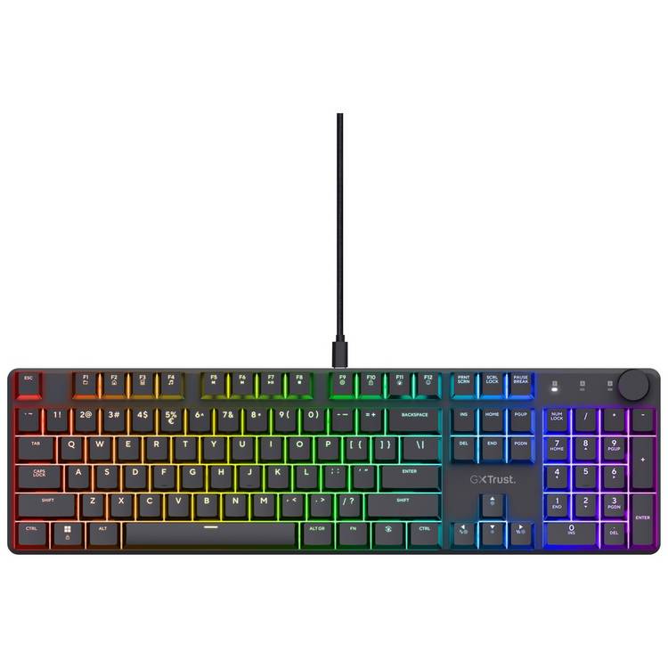 Trust GXT Torix mechanical gaming keyboard (British brand)