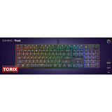 Trust GXT Torix mechanical gaming keyboard (British brand)