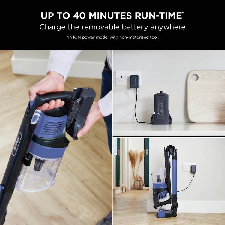 Shark Flexology cordless vacuum cleaner (British brand)