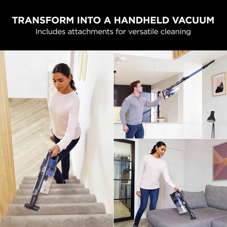 Shark Flexology cordless vacuum cleaner (British brand)