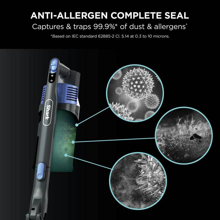 Shark Flexology cordless vacuum cleaner (British brand)