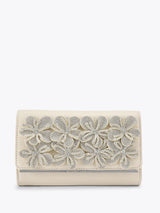 Next Kurt Geiger Saskia Bag Silver Clutch Bag- Buy online at McGrocer