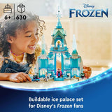 LEGO Disney Frozen Elsa's Ice Palace construction set - British product